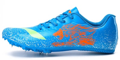 Li-Ning Professional Low Top Running Shoes 'Blue Orange' LJJP171-2 Li-Ning Professional Low Top Running Shoes 'Blue Orange' LJJP171-2