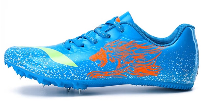 Li-Ning Professional Low Top Running Shoes 'Blue Orange' LJJP171-2 Buy Li-Ning Professional Low Top Running Shoes 'Blue Orange' LJJP171-2