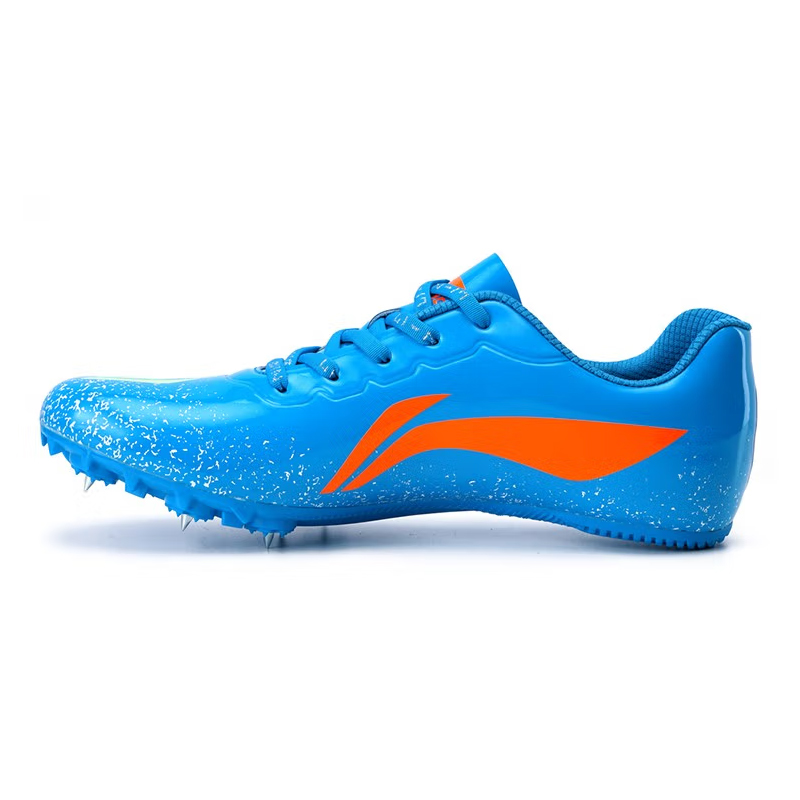 Order Li-Ning Kasut Lari Rendah Profesional 'Biru Jingga' LJJP171-2