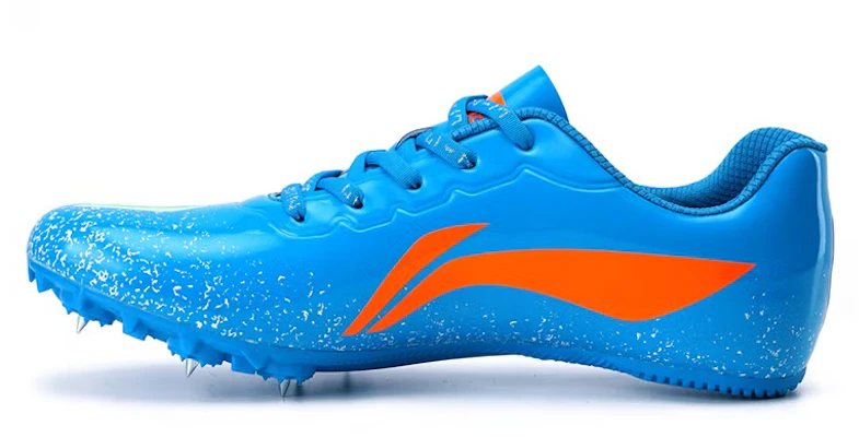 Li-Ning Professionele Lage Hardloopschoenen ''Blauw Oranje'' LJJP171-2 Order Li-Ning Professionele Lage Hardloopschoenen ''Blauw Oranje'' LJJP171-2