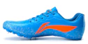 Order Li-Ning Professionele Lage Hardloopschoenen ''Blauw Oranje'' LJJP171-2