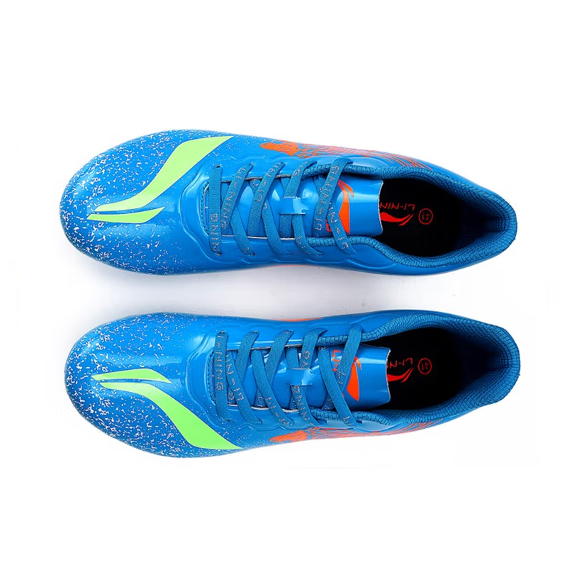 Lookbook Li-Ning Kasut Lari Rendah Profesional 'Biru Jingga' LJJP171-2