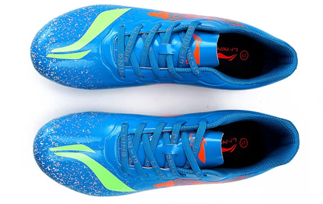 Li-Ning Professionele Lage Hardloopschoenen ''Blauw Oranje'' LJJP171-2 Lookbook Li-Ning Professionele Lage Hardloopschoenen ''Blauw Oranje'' LJJP171-2