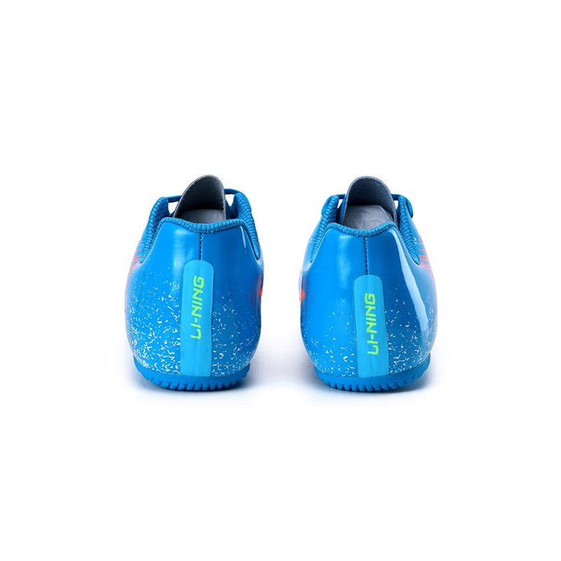 Shop Li-Ning Kasut Lari Rendah Profesional 'Biru Jingga' LJJP171-2