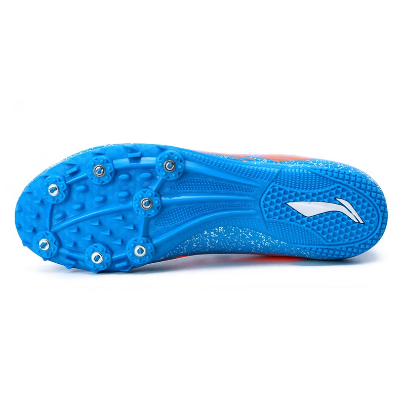 Purchase Li-Ning Kasut Lari Rendah Profesional 'Biru Jingga' LJJP171-2