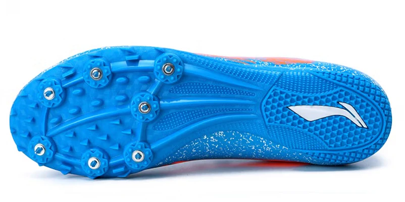 Li-Ning Professionele Lage Hardloopschoenen ''Blauw Oranje'' LJJP171-2 Purchase Li-Ning Professionele Lage Hardloopschoenen ''Blauw Oranje'' LJJP171-2