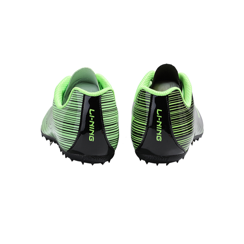 Shop Li-Ning Professionnel Track Low ''Vert-Noir'' LJJR056-2