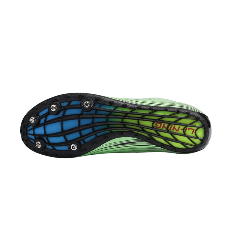 Purchase Li-Ning Professionnel Track Low ''Vert-Noir'' LJJR056-2