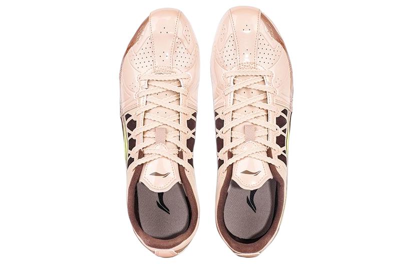 Order LiNing李寧 專業訓練 減震防滑耐磨 低筒 跑步鞋 男女同款 棕色