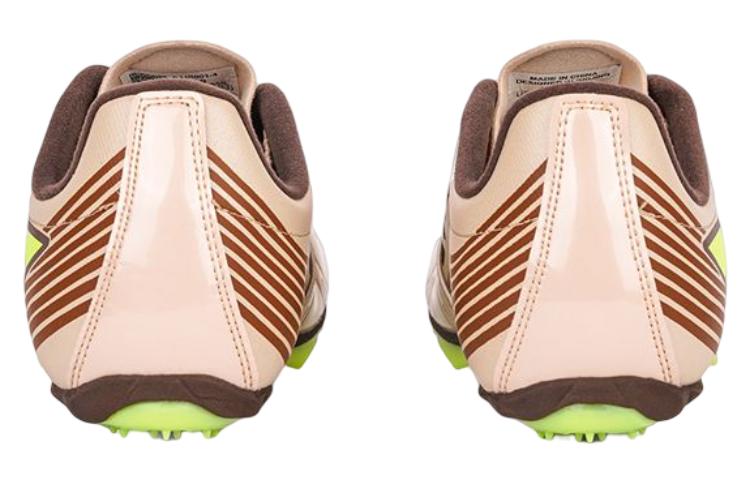 Lookbook LiNing李寧 專業訓練 減震防滑耐磨 低筒 跑步鞋 男女同款 棕色