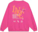 Lookbook Li-Ning Prosperity Crewneck Sweatshirt Pink Unisex AWDT235-4