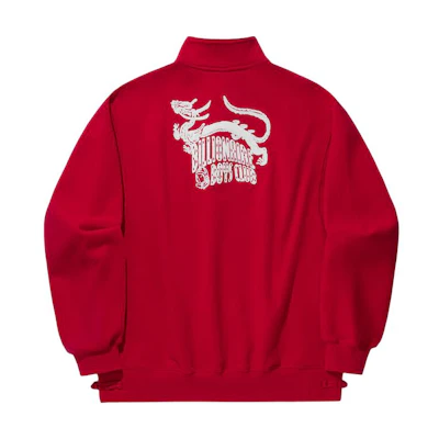 Li-Ning Prosperity Embroidered Pullover Jacket Vermilion Red AWDU671-3