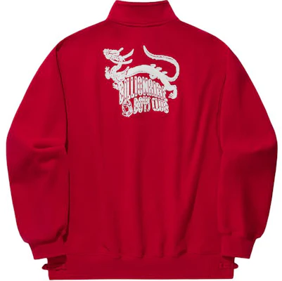 Li-Ning Prosperity Embroidered Pullover Jacket Vermilion Red AWDU671-3 Order Li-Ning Prosperity Embroidered Pullover Jacket Vermilion Red AWDU671-3