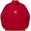 Lookbook Li-Ning Prosperity Embroidered Pullover Jacket Vermilion Red AWDU671-3