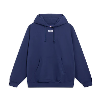 Li-Ning Prosperity Navy Blue Pullover Hoodie Unisex Sailor Edition AWDT239-4