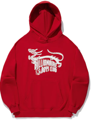 Li-Ning Prosperity Series Red Hoodie with Logo Print Unisex AWDU669-3 Buy Li-Ning Prosperity Series Red Hoodie with Logo Print Unisex AWDU669-3