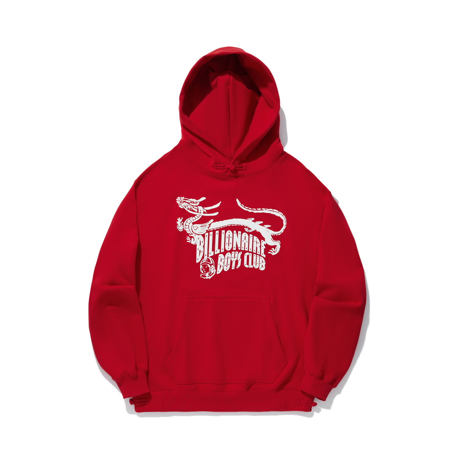 Order Li-Ning Prosperity Series Red Hoodie with Logo Print Unisex AWDU669-3