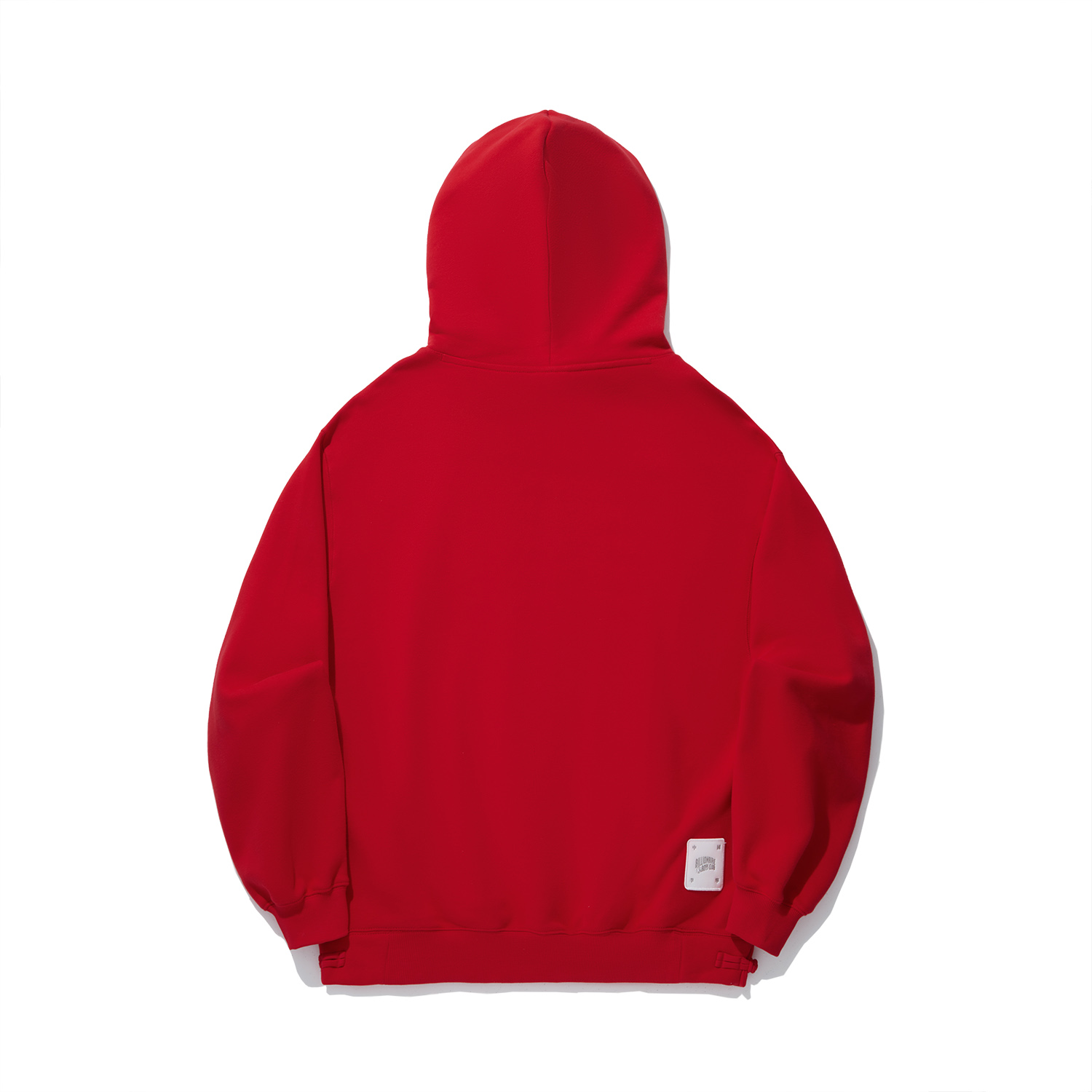 Lookbook Li-Ning Prosperity Series Red Hoodie with Logo Print Unisex AWDU669-3