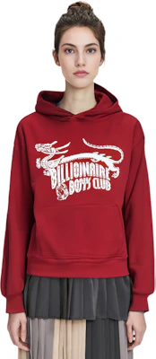Li-Ning Prosperity Series Red Hoodie with Logo Print Unisex AWDU669-3 Purchase Li-Ning Prosperity Series Red Hoodie with Logo Print Unisex AWDU669-3
