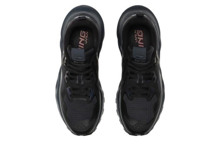 Shop Li-Ning Protective Cloud 6 'Black' AGLR329-2