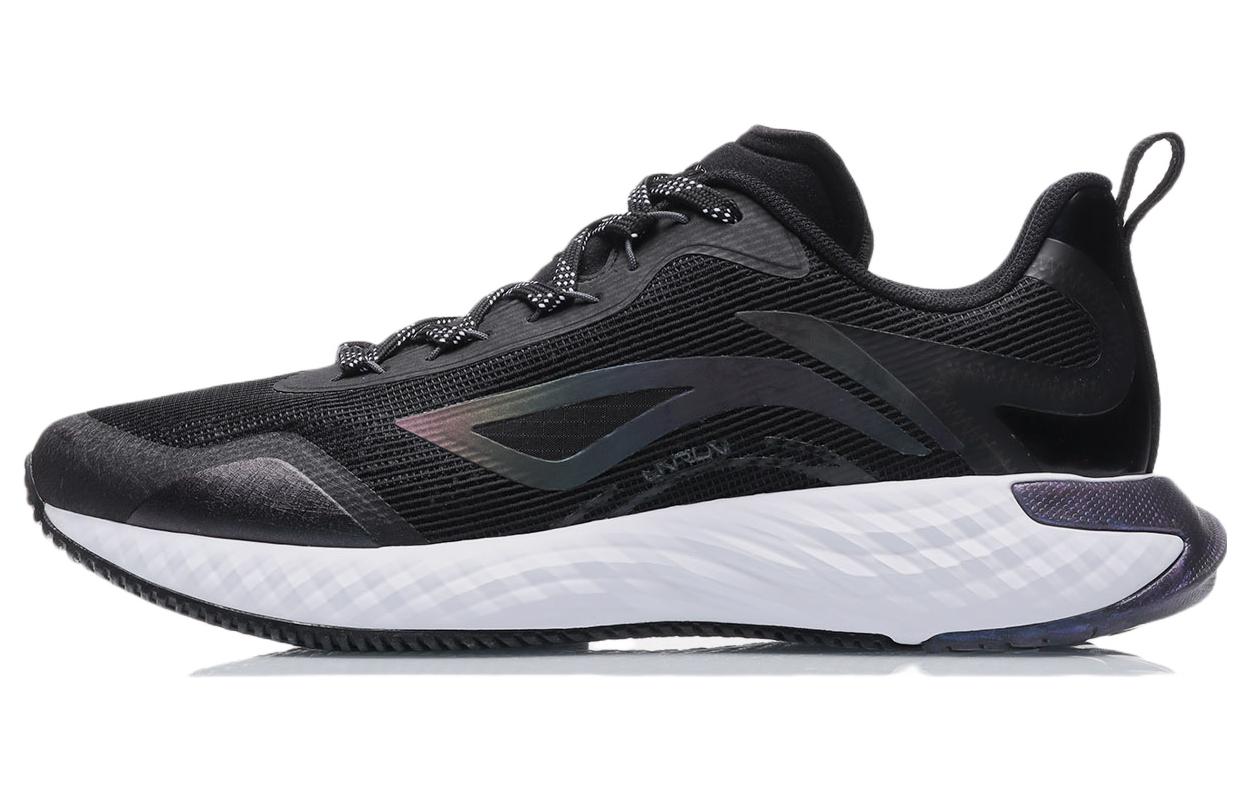 Li-Ning Protective Cloud 'Black White' ARST067-1