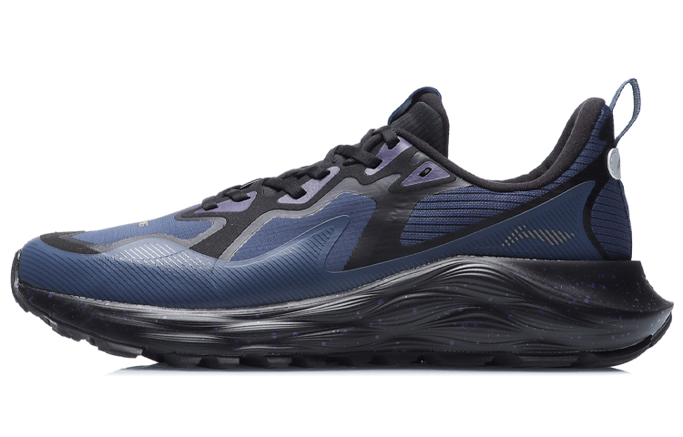 Li-Ning Protective Cloud 'Blue Black' ARHR079-2