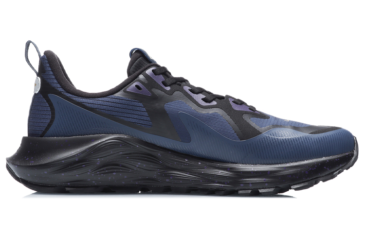 Order Li-Ning Protective Cloud 'Blue Black' ARHR079-2