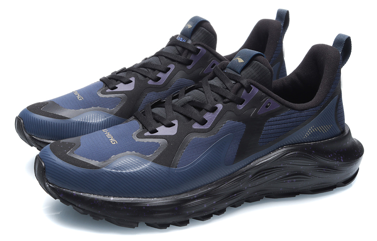 Lookbook Li-Ning Protective Cloud 'Blue Black' ARHR079-2
