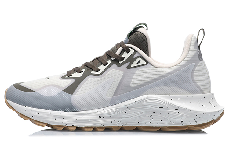 Li-Ning Protective Cloud 'Grey White' ARHQ143-1