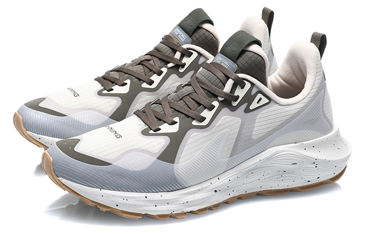 Lookbook Li-Ning Protective Cloud 'Grey White' ARHQ143-1