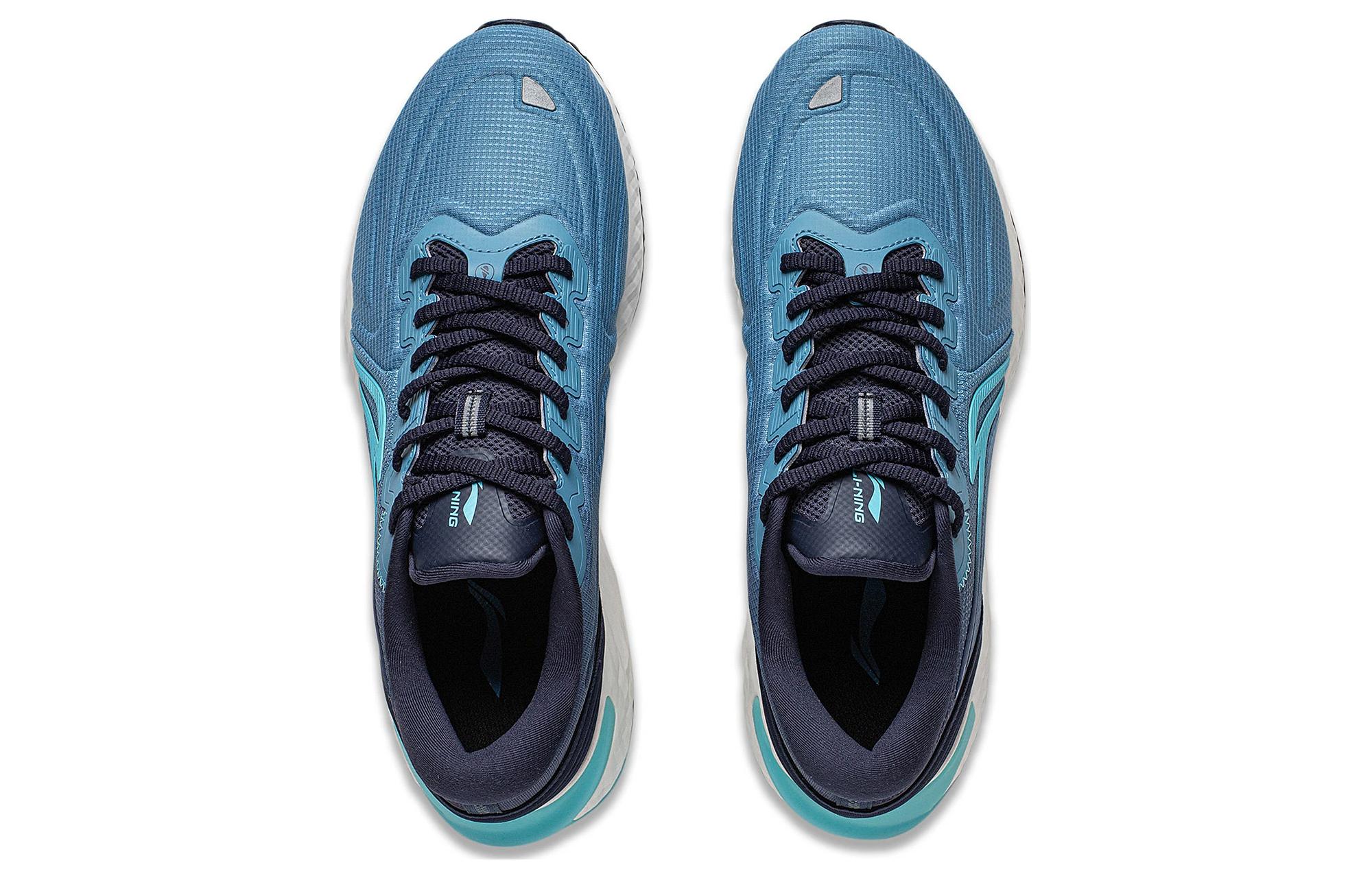 Shop Li-Ning Protective Cloud 'Biru Navy Putih' ARST057-3
