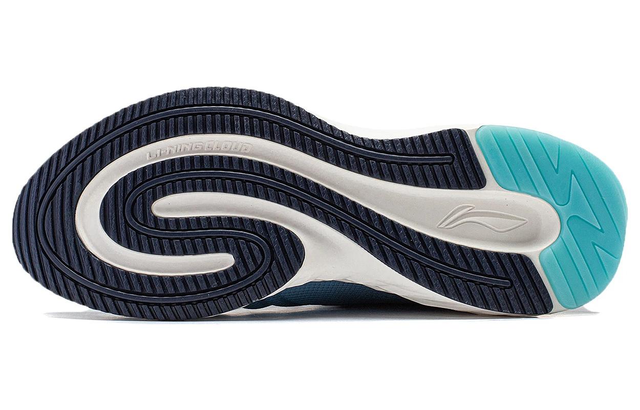 Sizing Li-Ning Protective Cloud 'Biru Navy Putih' ARST057-3