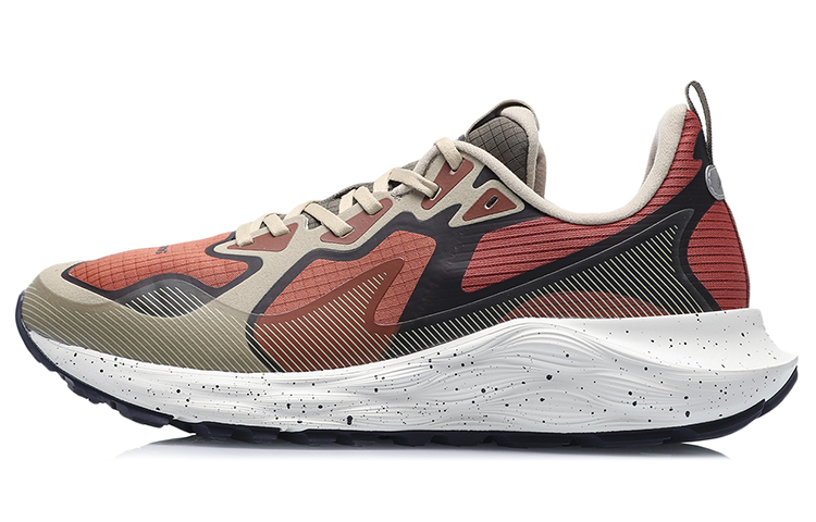Li-Ning Protective Cloud 'Red Tan' ARHQ143-5