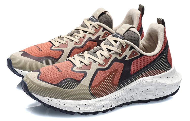 Lookbook Li-Ning Protective Cloud 'Red Tan' ARHQ143-5