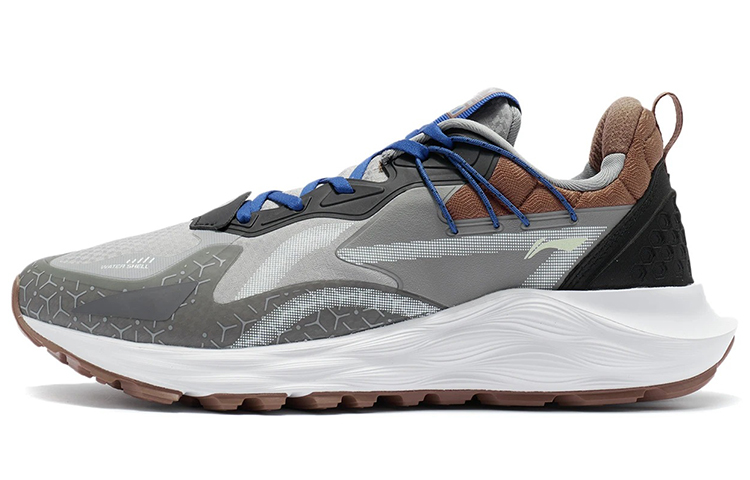 Li-Ning Protective Cloud Plus 'Snow Grey White' AGLR231-5