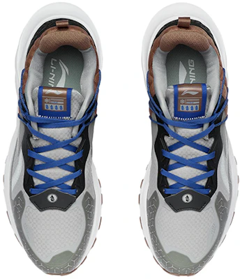 Li-Ning Protective Cloud Plus 'Snow Grey White' AGLR231-5 Lookbook Li-Ning Protective Cloud Plus 'Snow Grey White' AGLR231-5