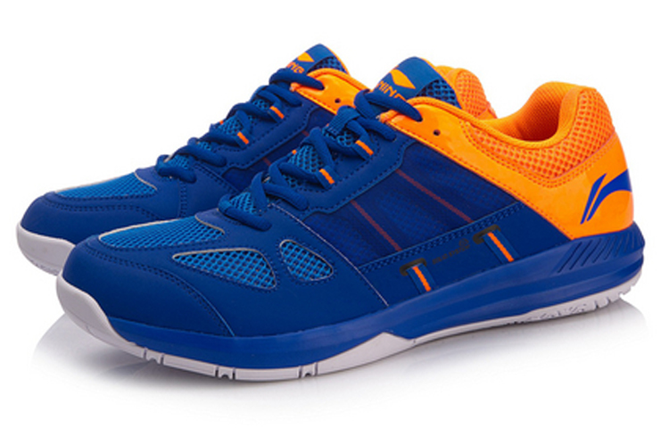 Lookbook Li-Ning Protector 'Badminton Biru' AYTN043-3