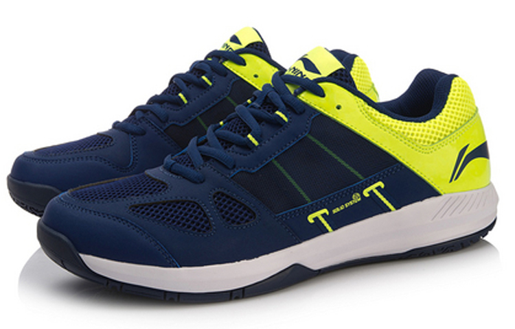 Lookbook Li-Ning Protector ''Blau Grün'' Schuhe AYTN043-4