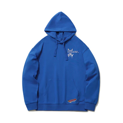 Li-Ning Pullover Hoodie Casual Unisex Blue AWDR506-3