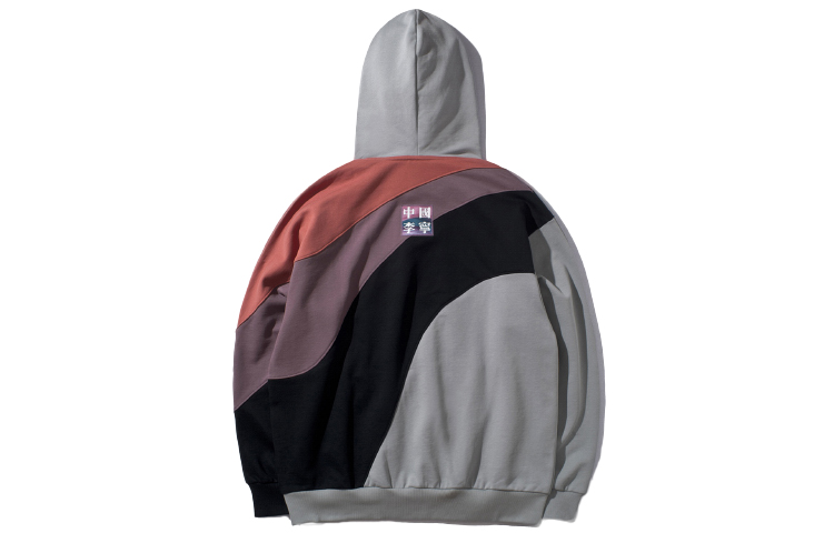 Li-Ning Pullover Hoodie Unisex NYFW Collection in Frosty Grey AWDP733-1 圖 3