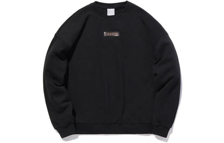 Li-Ning Pullover Long-Sleeve Sweatshirt Unisex Couple's Casual Wear AWDQ652-9
