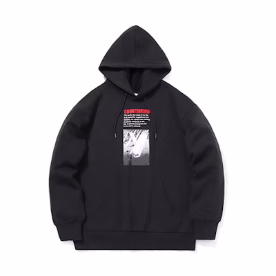 Li-Ning Pullover Loose Fit Hoodie Unisex Long Sleeve Sportswear AWDQC16-1