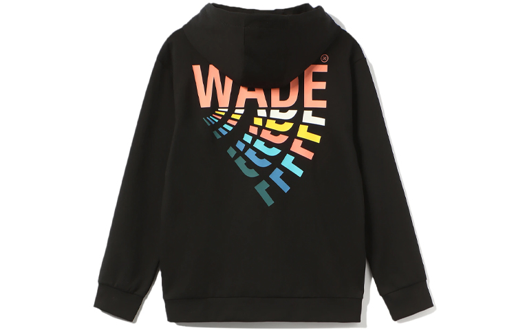 Li-Ning Pullover Loose Fit Knit Long Sleeve Sweatshirt Men’s Black AWDR433-1