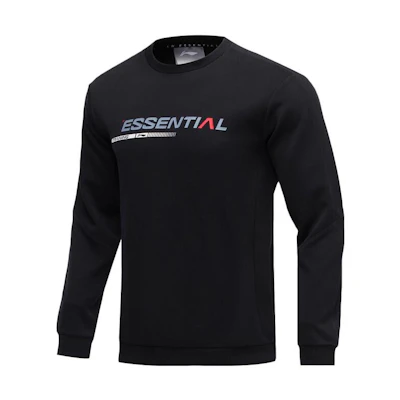 Li-Ning Pullover Sweatshirt Training Series Black AWDR007-1