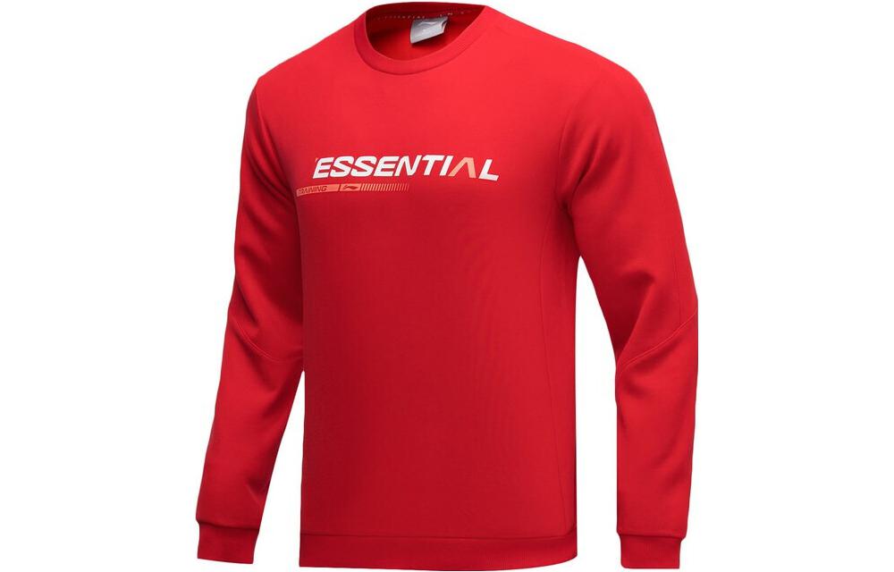 Li-Ning Pullover Training Sweatshirt Bulls Red AWDR007-4