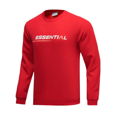 Li-Ning Pullover Training Sweatshirt Bulls Red AWDR007-4