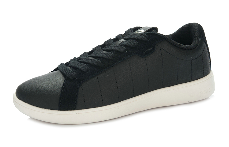 Order Li-Ning Pure Cl Lite ''Zwart Wit'' ALCG189-2