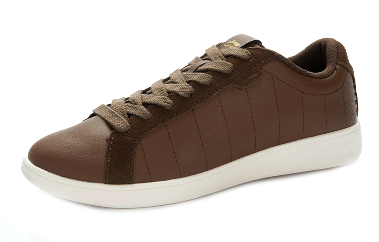 Order Li-Ning Pure Cl Lite ''Donkerbruin'' ALCG189-3