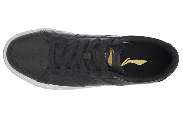 Lookbook Li-Ning Pure II ''Schwarz Weiß'' AGCM121-2