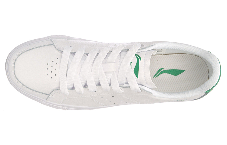 Lookbook Li-Ning Pure II ''Weiß Grün'' AGCM121-3